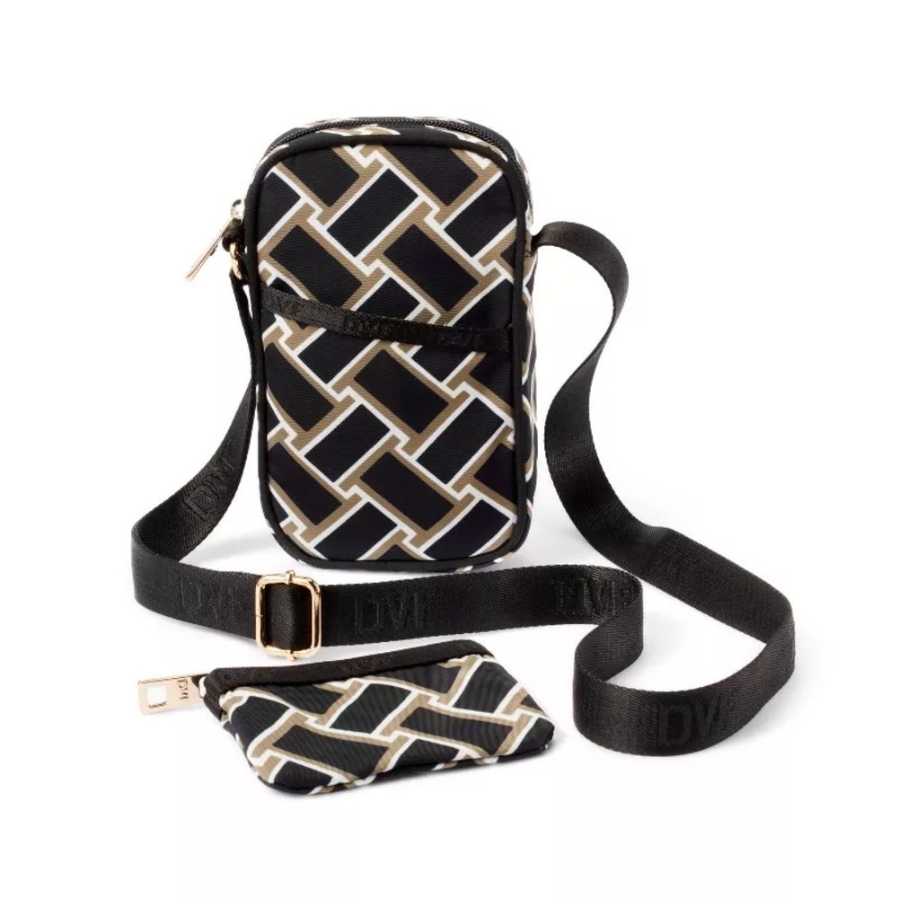 NWT Geo Cellphone Holder - DVF for Target in Vintage Wave